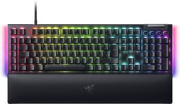 Клавіатура механічна Razer BlackWidow V4, 114key, Yellow Switch, USB-A, EN/RU, RGB, чорний RC_RZ03-04692500-R3R1 фото