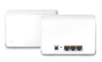 Система WiFi-Mesh MERCUSYS HALO H80X AX3000, 3xGE LAN/WAN, 2 мод RC_HALO-H80X-2-PACK фото
