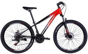 Велосипед ST 26" SPACE MARS DD FR рама-15" чорно-червоний 2024 VT_OPS-SP-26-018 фото