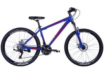 Велосипед алюміній 26" Formula MOTION AM DD рама-16" синій 2024 VT_OPS-FR-26-738 фото