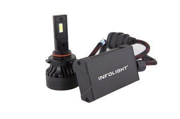 Світлодіодні LED лампи Infolight S1 HB3 6500К 12V-50W; 24V-60W +(CANBUS) (Inf S1 HB3) MA_Inf S1 HB3 фото