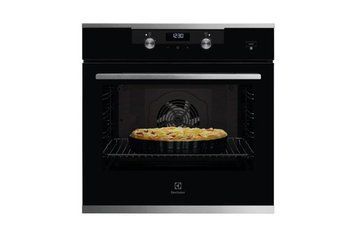 Electrolux Духова шафа електрична, 72л, A+, пара, дисплей, конвекція, телескопічні напрямні, чорний RC_KODEF75X2 фото