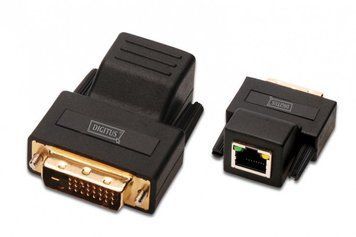 Кабель Digitus DVI Full HD over UTP set, 70 m RC_DS-54101 фото