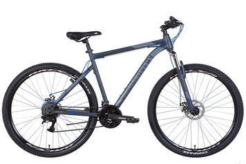 Велосипед ST 29" Discovery TREK DD FR рама-19" синьо-сріблястий 2025 VT_OPS-SP-29-077 фото