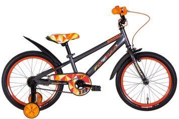 Велосипед ST 18" Formula SPORT рама - з крилом Pl 2022 VT_OPS-FRK-18-119 фото