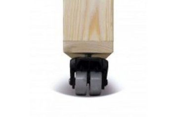 Комплект коліс для столу Big Green Egg (махогон) CASTER KIT2 GR_004755 фото