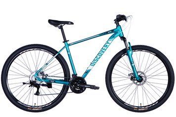 Велосипед AL 29" Discovery BASTION DD CS рама-19" бірюзовий 2025 VT_OPS-DIS-29-202 фото