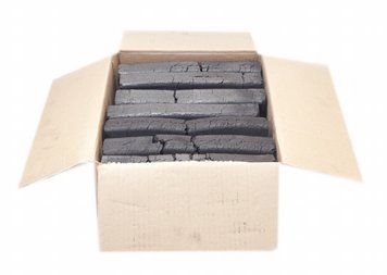 Древесно-угольный экобрикет 10 кг GRILLI 77766 GR_004635 фото