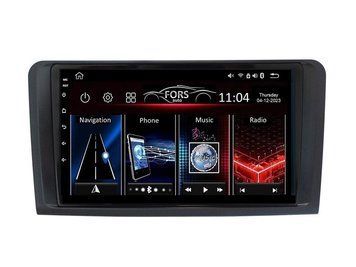Штатная автомагнитола FORS.auto FS 1 LITE для Mercedes Benz ML-Class (W164) 2006-2011 FA_FS-1180 фото