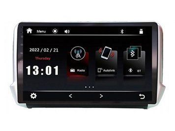 Штатна автомагнітола FORS.auto FS 4 PRO для Peugeot 2008 2013-2019 FA_FS-4065 фото