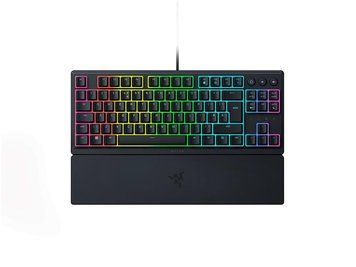 Клавіатура механічна Ornata V3 TKL 84key, Mecha-Membrane Switch, USB-A, EN/UKR, RGB, чорний Razer RC_RZ03-04881800-R371 фото