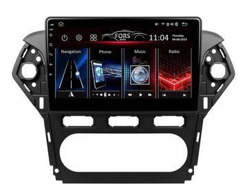 Штатная автомагнитола FORS.auto FS 1 LITE для Ford Mondeo (1+32Gb, 10", black) 2011-2013 FA_FS-0063 фото