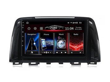 Штатна автомагнітола FORS.auto FS 2 ULTRA для Mazda 6 (2+32Gb, 9") 2012-2016 FA_FS-1565 фото