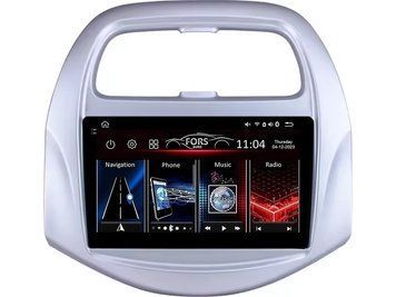 Штатная автомагнитола FORS.auto FS 4 PRO для Chevrolet Spark (4+64Gb, 9") 2018-2019 FA_FS-4467 фото
