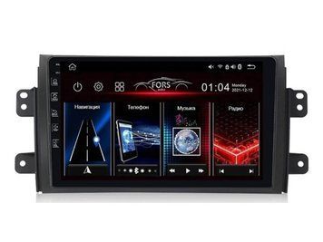 Штатная автомагнитола FORS.auto FS 1 LITE для Suzuki SX4 2006-2012 FA_FS-1030 фото