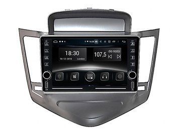 Штатна автомагнітола FORS.auto K200 для Chevrolet Cruze (9 inch, silver) 2008-2011 FA_2154-K200 фото