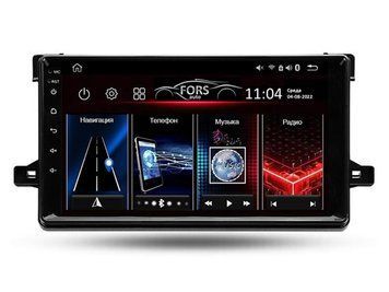 Штатная автомагнитола FORS.auto M200 для Toyota Prius (9 inch, UV black) 2016+ FA_0154-M200 фото