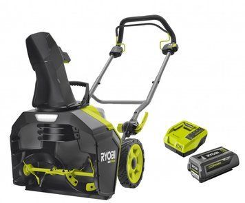 Снегоуборочная машина аккумуляторная Ryobi RY36STX45A-140, 36В MAX POWER, АКБ 1х4Ач RC_5133005724 фото