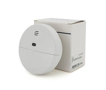 Автономний WiFi датчик диму із сиреною YOSO Dsmoke WIFI-02 TUYA живлення ААА 2 шт U_27634 фото