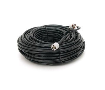 Високочастотний патчкорд кабель для підсилювача GSM &ndash; GSM антени N+F-N+F -30 метрів U_30087 фото