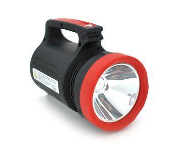 Фонарь переносной Voltronic WT350, 2 режима(16+8Led), встроенный аккум, корпус пластмасс, кабель 220В U_28686 фото