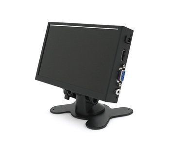 Автомобильный ЖК-монитор 7"(16：9), AV/VGA/HDMI разъемы, 1024*600ips, 12-24V U_27435 фото