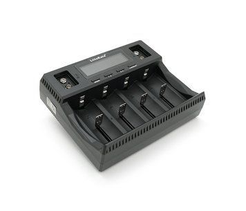 ЗУ универсальное Liitokala Lii-D4XL, 4 канала С (R14), Li-ion/IMR: 32650,21700,18650, 220/12V U_36211 фото