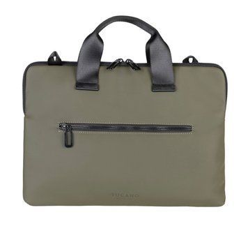 Сумка-чехол Tucano Gommo Super Slim 13"/14" зеленый RC_BSGOM1314-VM фото