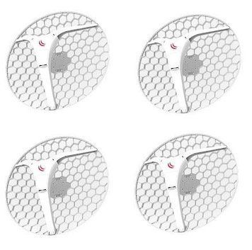 Точка доступу MikroTik LHG XL 5 ac (4шт в уп) RC_RBLHGG-5ACD-XL4PACK фото