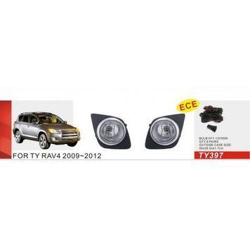 Фары доп.модель Toyota RAV-4 2008-10/TY-397/H11-12V55W/эл.проводка (TY-397) OL_11204 фото