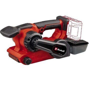Шліфмашина стрічкова акумуляторна Einhell TP-BS 18/457LI BL - Solo PXC 18В 120-250м&bull;хв стрічка (без акумулятору та зарядного RC_4466270 фото