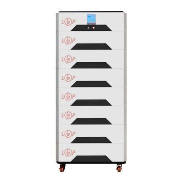 Аккумулятор LP LiFePO4 Battery HVM 358.4V 230Ah 82432 Wh BMS 125А метал BOX LP_29772 фото