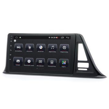 Штатная автомагнитола Prime-X 22-033/9B, 2+32, 4G для TOYOTA C-HR 2018-2019 PX_2000000018560 фото