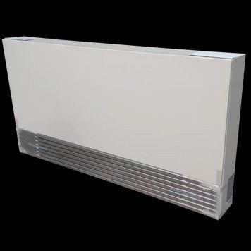 Фанкойл тонкий декоративный вертикальный 220V, 50Hz, 1Ph - FLP-30CM LP_20556 фото