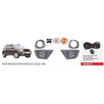 Фары доп.модель Renault Duster 2015-18/RN-9212/H11-12V55W/эл.проводка (RN-9212) OL_52998 фото