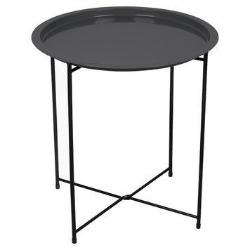 Стіл Bo-Camp Harlem 46x46 cm Black (1404325) DS_DAS302106 фото