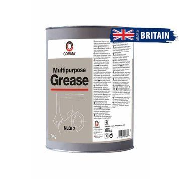 Змазка Comma MULTIPURPOSE GREASE 2 3кг LI_GR23KG фото