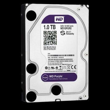 Жорсткий диск Western Digital 1TB Purple (WD10PURX) LP_20155 фото