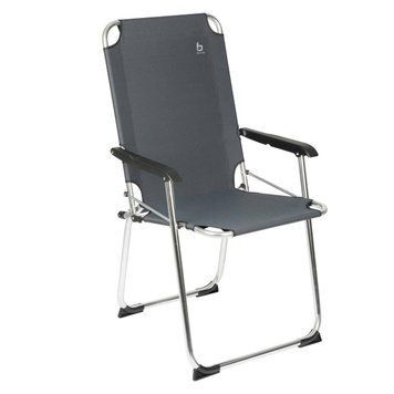Кресло раскладное Bo-Camp Copa Rio Comfort XXL Graphite (1211961) DS_DAS301463 фото