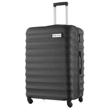 Чемодан Semi Line 28" (L) Black (T5576-6) DS_DAS302248 фото