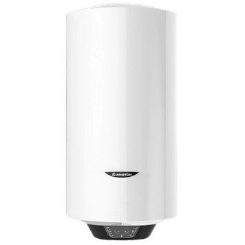 Ariston Водонагреватель электр. круглый слим PRO1 ECO 40 V SLIM 1.8K PL EU, 40л, 1,8кВт, эл. упр-нение, B, RC_3626459 фото