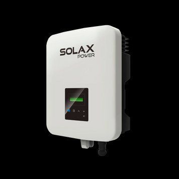 SOLAX Сетевой однофазный инвертор PROSOLAX Х1-6.0-T-D LP_21346 фото