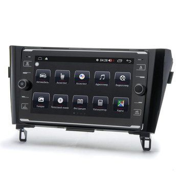 Штатная автомагнитола Prime-X 22-478/9K, 4+64, 4G для NISSAN X-Trail/Qashkai/Rogue 2014+ PX_2000000019666 фото