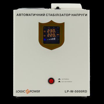 Стабілізатор напруги LP-W-5000RD (3000Вт / 7 ступ) LP_10353 фото