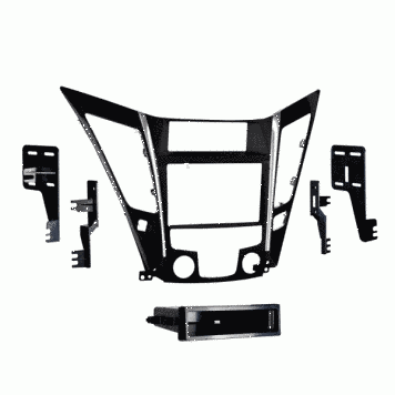 Переходная рамка Metra 99-7343 для Hyundai Sonata 2010-2014.&nbsp;i45 2010-2014 AV_99-7343 фото