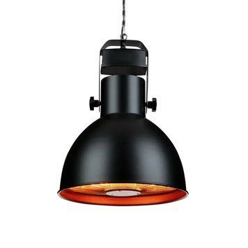 Подвесной инфракрасный электрический обогреватель Heatbell ceiling smart 2 кВт Blumfeldt 10038417 БЕСПЛАТНАЯ EN_10038417 фото