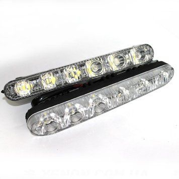Дневные ходовые огни DRL Mitsumi 6-2 Flash KL_699 фото