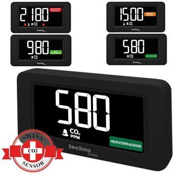 Метеостанція Technoline WL1022 Black (WL1022) DS_DAS302445 фото
