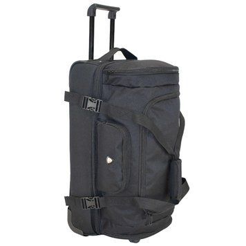 Сумка дорожня на колесах Semi Line 60 Black (T5607-0) DS_DAS302289 фото