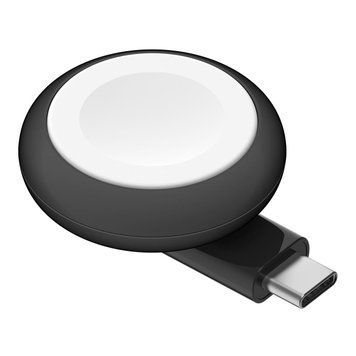 Belkin Зарядное устройство беспроводное USB-C Apple Watch Charger, черный RC_WIZ022GLBK-B1 фото